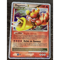 carte pokemon MAGANON NIV X - POKÉMON 123/123 D&P TRESORS MYSTERIEUX