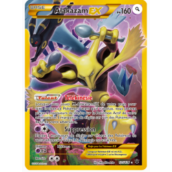 Carte Pokémon : Alakazam EX...