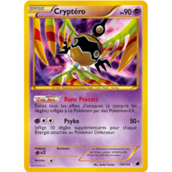 carte pokemon cryptéro...