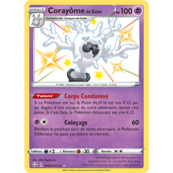 Carte Pokémon Corayôme de...
