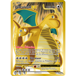 carte pokemon Dracolosse Ex...