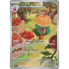 Carte Pokémon Dratatin 211/191 AR EV08 Etincelles Déferlantes