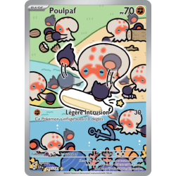 Carte Pokémon Poulpaf...