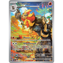 Carte Pokémon Némélios...