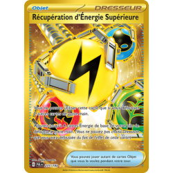 Carte Pokemon RECUPERATION...