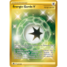 Carte Pokémon Energie Garde-V 215/195 EB12 Epée & Bouclier Tempête Argentée