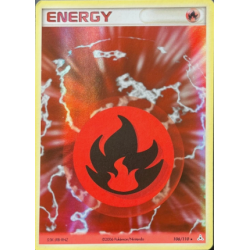 Carte Pokémon Energie Feu...