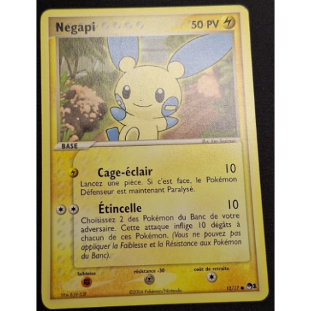 Negapi 12/17 Pop Serie 1 Bloc EX