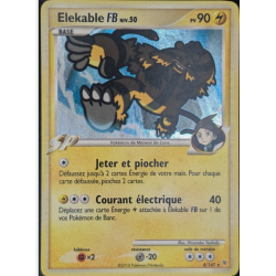 Carte pokemon Elekable FB...