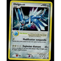 carte pokemon Dialga Lv.63...
