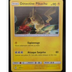 Carte Pokemon DETECTIVE...
