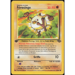 Carte Pokémon Férosinge...