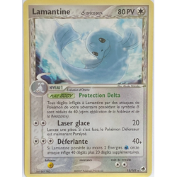 carte pokemon Lamantine...