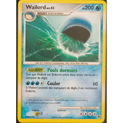 CARTE POKEMON Wailord...