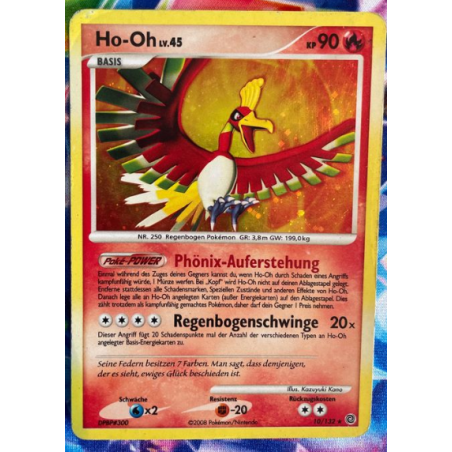 Carte Pokemon Ho-oh LV.45 Néo Révélation 300 LV.45 PL FR
