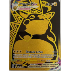 carte pokemon PIKACHU Vmax...