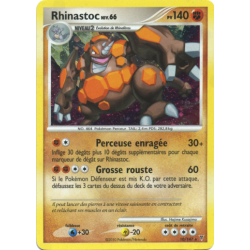 carte pokemon Rhinastoc...
