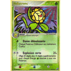 Carte Pokémon Héliatronc...