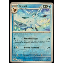 Carte Pokémon Givrali...