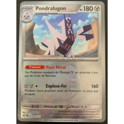 Carte Pokémon : Pondralugon...