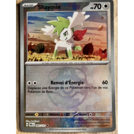 SHAYMIN MASTERBALL REVERSE 087/131 PRE PRISMATIC EVOLUTIONS