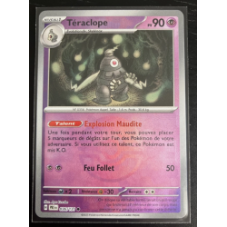 Carte Pokémon Téraclope...