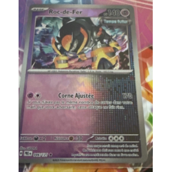 Carte Pokémon ROC-DE-FER...