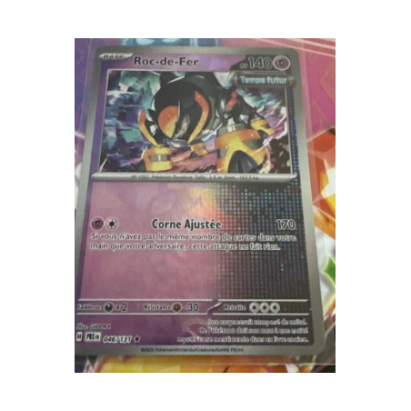 Carte Pokémon ROC-DE-FER MASTERBALL 046/131 Évolutions Prismatiques EV8.5