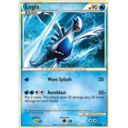 Carte Pokémon Lugia HGSS02...