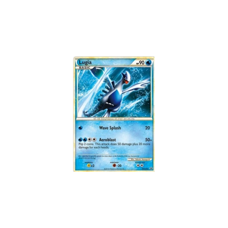 Carte Pokémon Lugia HGSS02 Holo Promo FR HeartGold Soulsiver