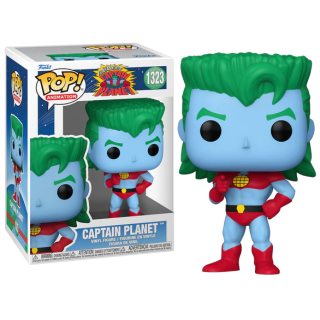 Funko POP - Captain Planet...