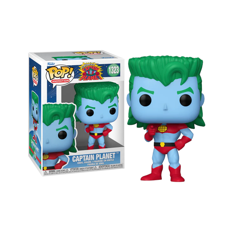 Funko POP - Captain Planet 1323 – Captain Planet