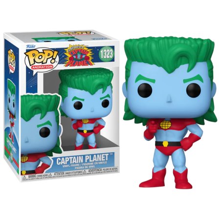 Funko Pop - Captain Planet 1323 - Captain Planet