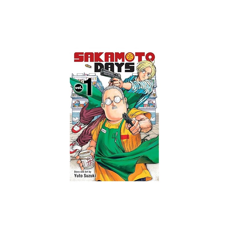 Sakamoto Days, Vol. 1