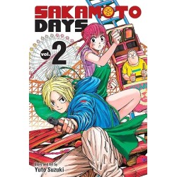 Sakamoto Days, Vol. 2