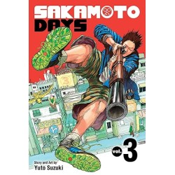 Sakamoto Days, Vol. 3