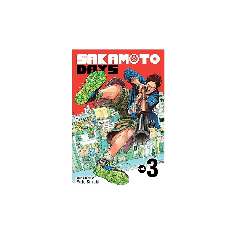 Sakamoto Days, Vol. 3