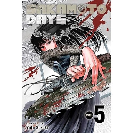 Sakamoto Days, Vol. 5