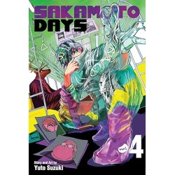 Sakamoto Days, Vol. 4