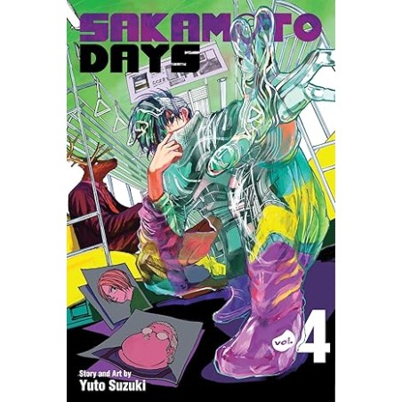 Sakamoto Days, Vol. 4