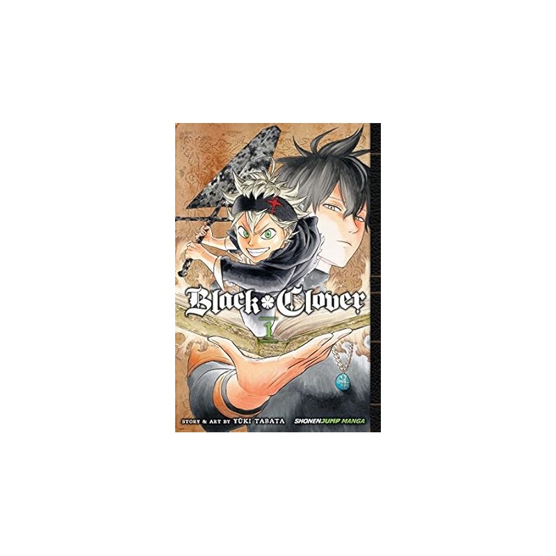 Black Clover, Vol. 1