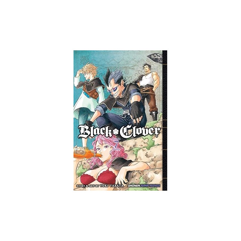 Black Clover, Vol. 7