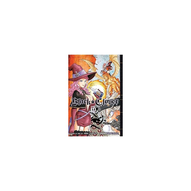 Black Clover, Vol. 10