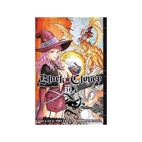 Black Clover, Vol. 10