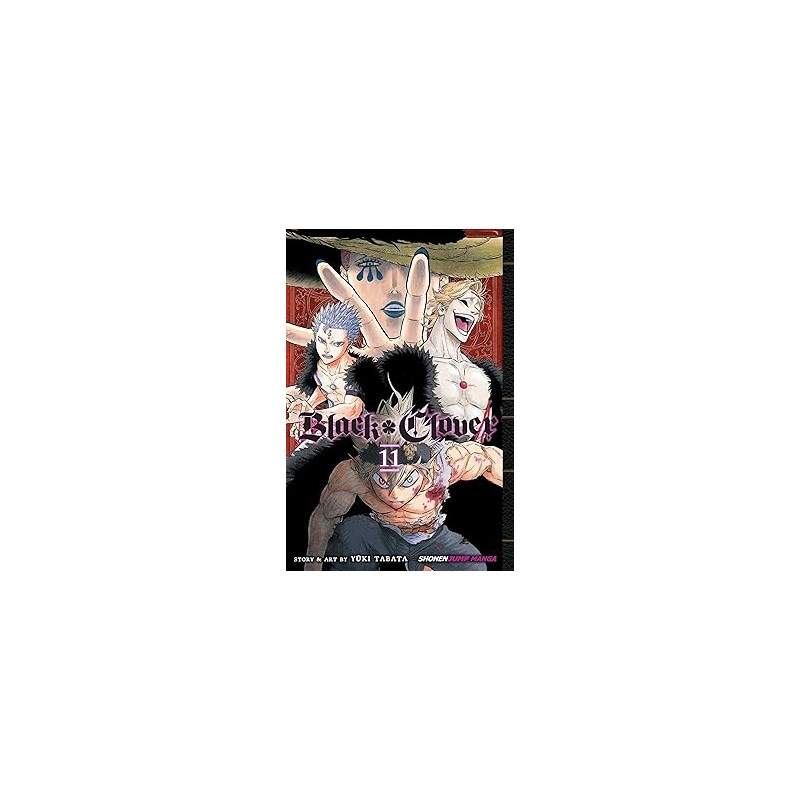 Black Clover, Vol. 11