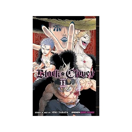 Black Clover, Vol. 11