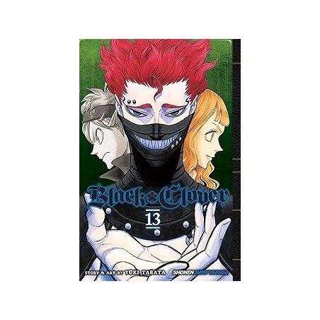 Black Clover, Vol. 13