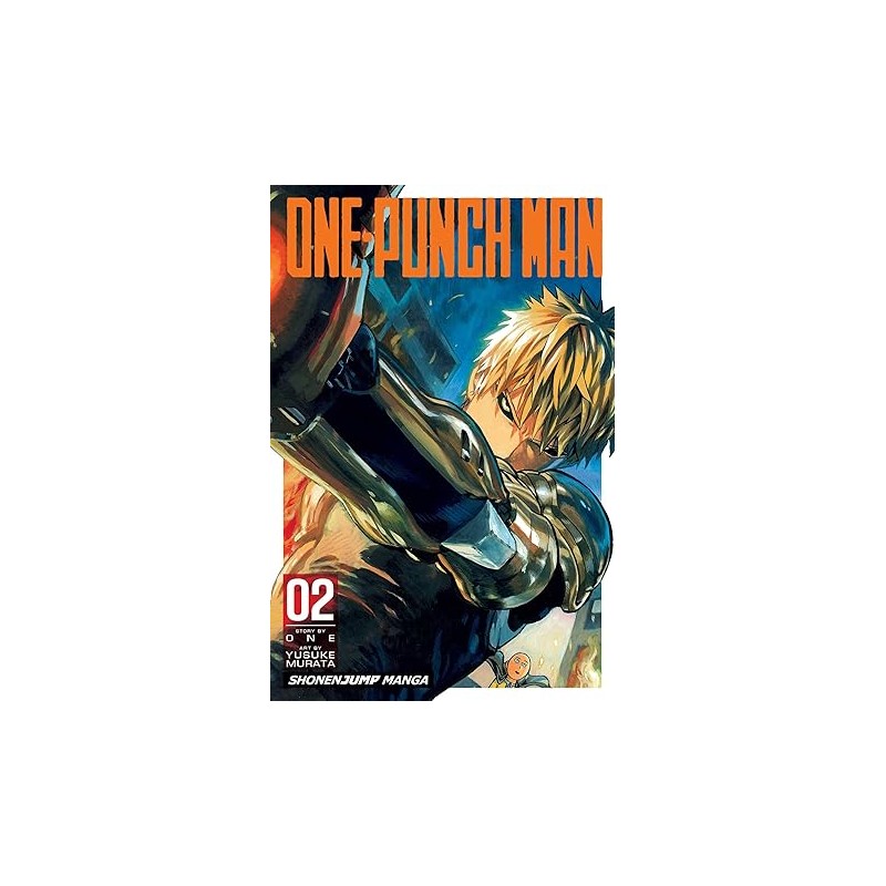 One-Punch Man, Vol. 2