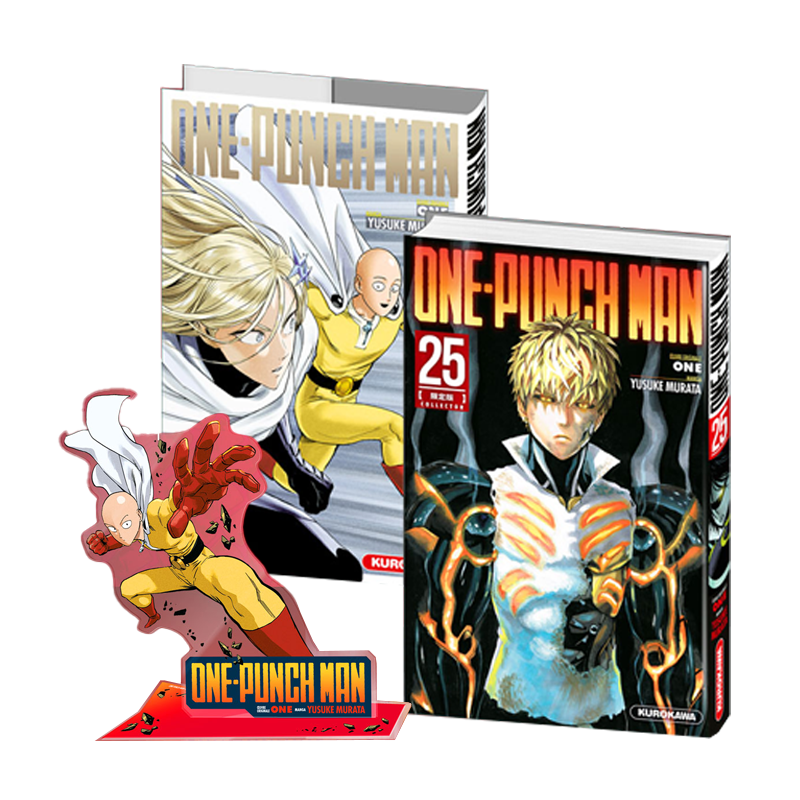 One Punch Man Tome 25 Collector