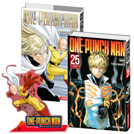 One Punch Man Tome 25 Collector